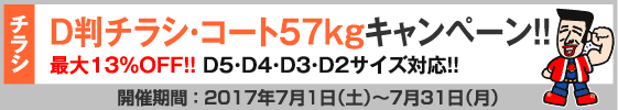 D判チラシ印刷キャンペーン　コートD判57kg限定!!