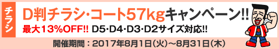 D判チラシ印刷キャンペーン　コートD判57kg限定!!