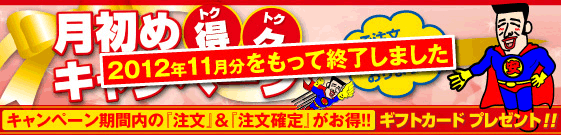 2012年11月分をもって終了しました
