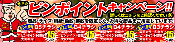 ピンポイントキャンペーン