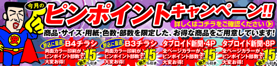 ピンポイントキャンペーン