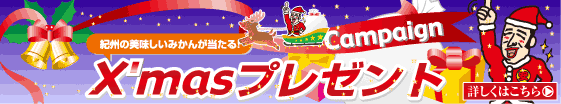 X'masプレゼント