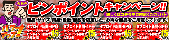 ピンポイントキャンペーン