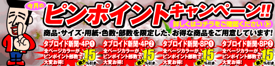 ピンポイントキャンペーン