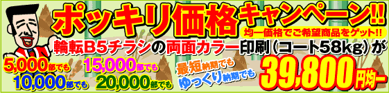 ピンポイントキャンペーン