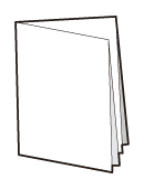 クロス8ページ折