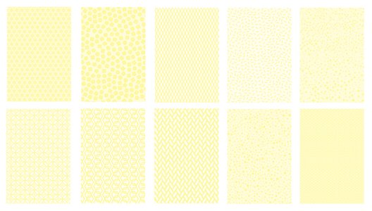 スクラッチ印刷の隠し図柄（目くらまし）用のイラストレーターデータ