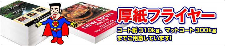 フライヤー