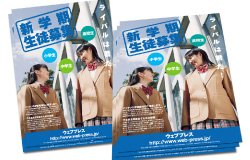 オンデマンド 厚紙フライヤー印刷