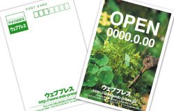 オンデマンド ハガキ印刷