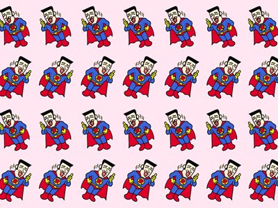 ウジャウジャ安マン