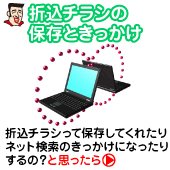 折込の保存ときっかけ