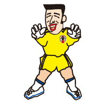 日本代表GKユニフォーム安マン