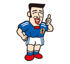 日本代表ユニフォーム安マン1