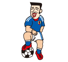 日本代表ユニフォーム安マン3