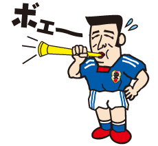 日本代表ユニフォーム安マン2