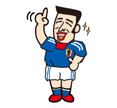 日本代表ユニフォーム安マン4