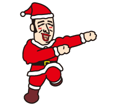 ノリノリサンタ安マン